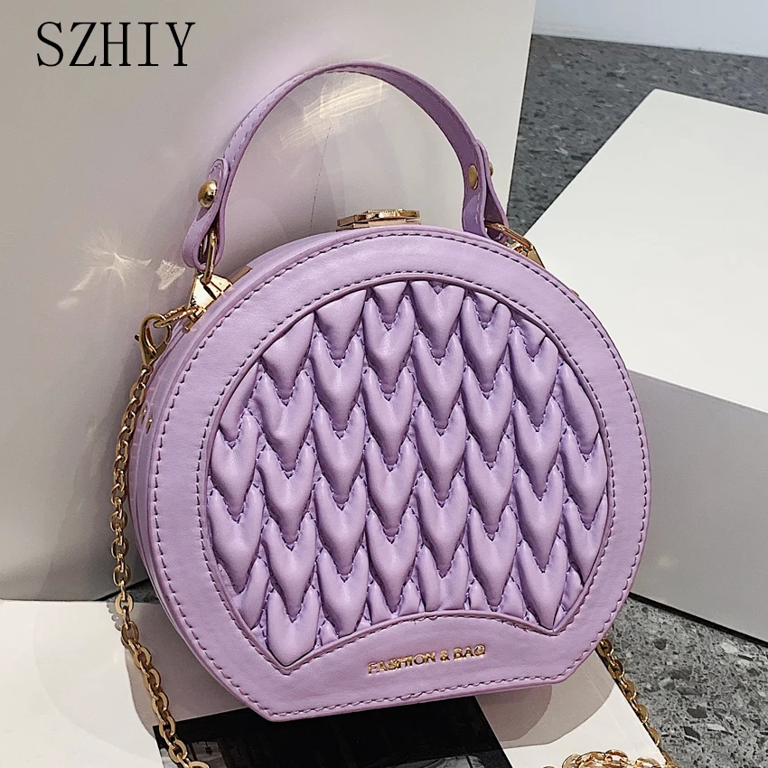Luxury Designer Hand Bags for Women 2023 New High Quality Evening Party One Shoulder Crossbody Purse Girls Round Chain Pocket
Luxury Designer Hand Bags for Women 2023 New High Quality Evening Party One Shoulder Crossbody Purse Girls Round Chain Pocket