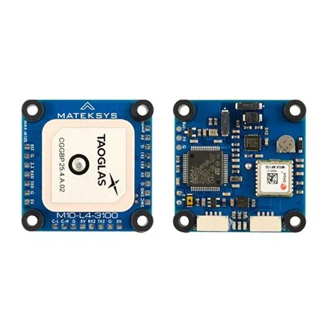 MATEK M10-L4-3100 ArudPilots AP_PERIPH Dr oneCAN Протокол БАРОМЕТР GNSS Компас GPS-модуль для радиоуправляемого мультироторного самолета DIY
MATEK M10-L4-3100 ArudPilots AP_PERIPH Dr oneCAN Протокол БАРОМЕТР GNSS Компас GPS-модуль для радиоуправляемого мультироторного самолета DIY