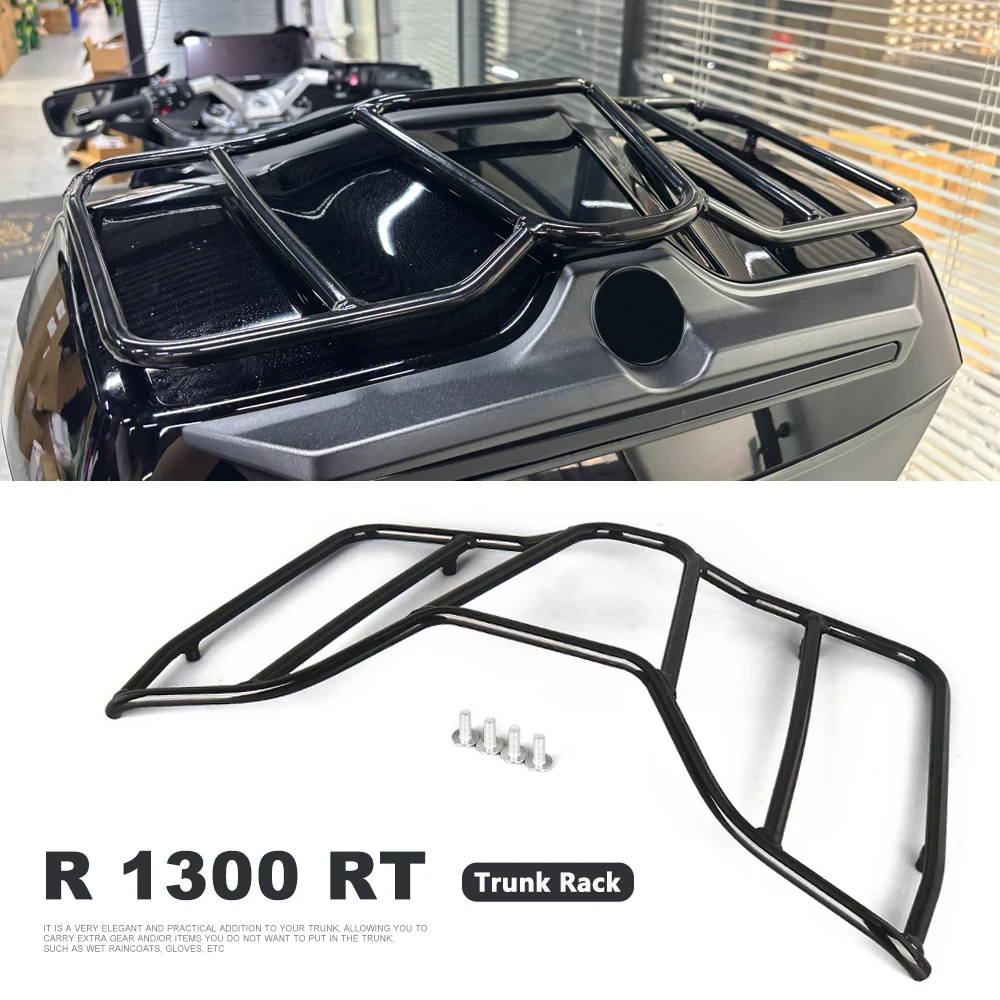 Tour Pack Trunk Luggage Top Rack R 1300 RT 1300RT 2026 Motorcycle Top Luggage Case Protective Frame For BMW R1300RT R1300 RT