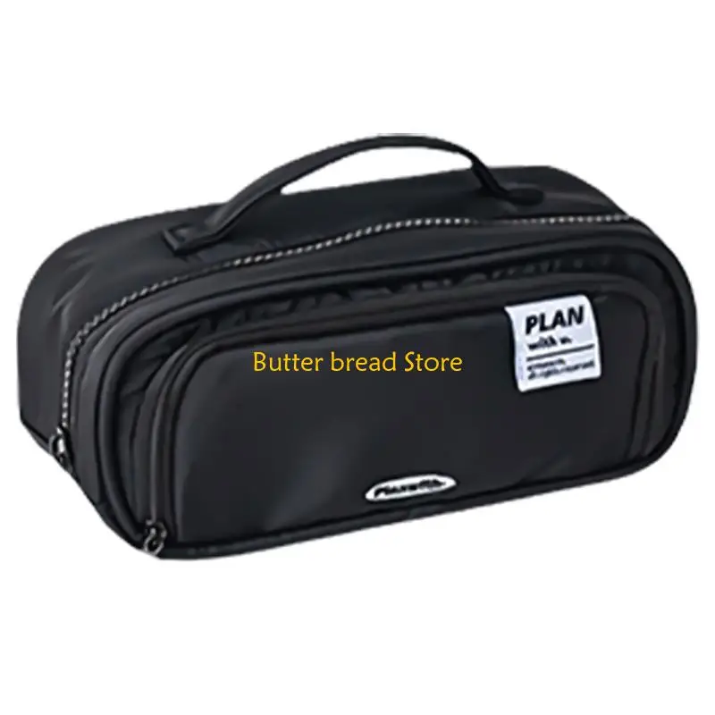 W89C Pen Case Large Capacity Stationery Bag Pencil School Office Supplies
W89C Pen Case Large Capacity Stationery Bag Pencil School Office Supplies