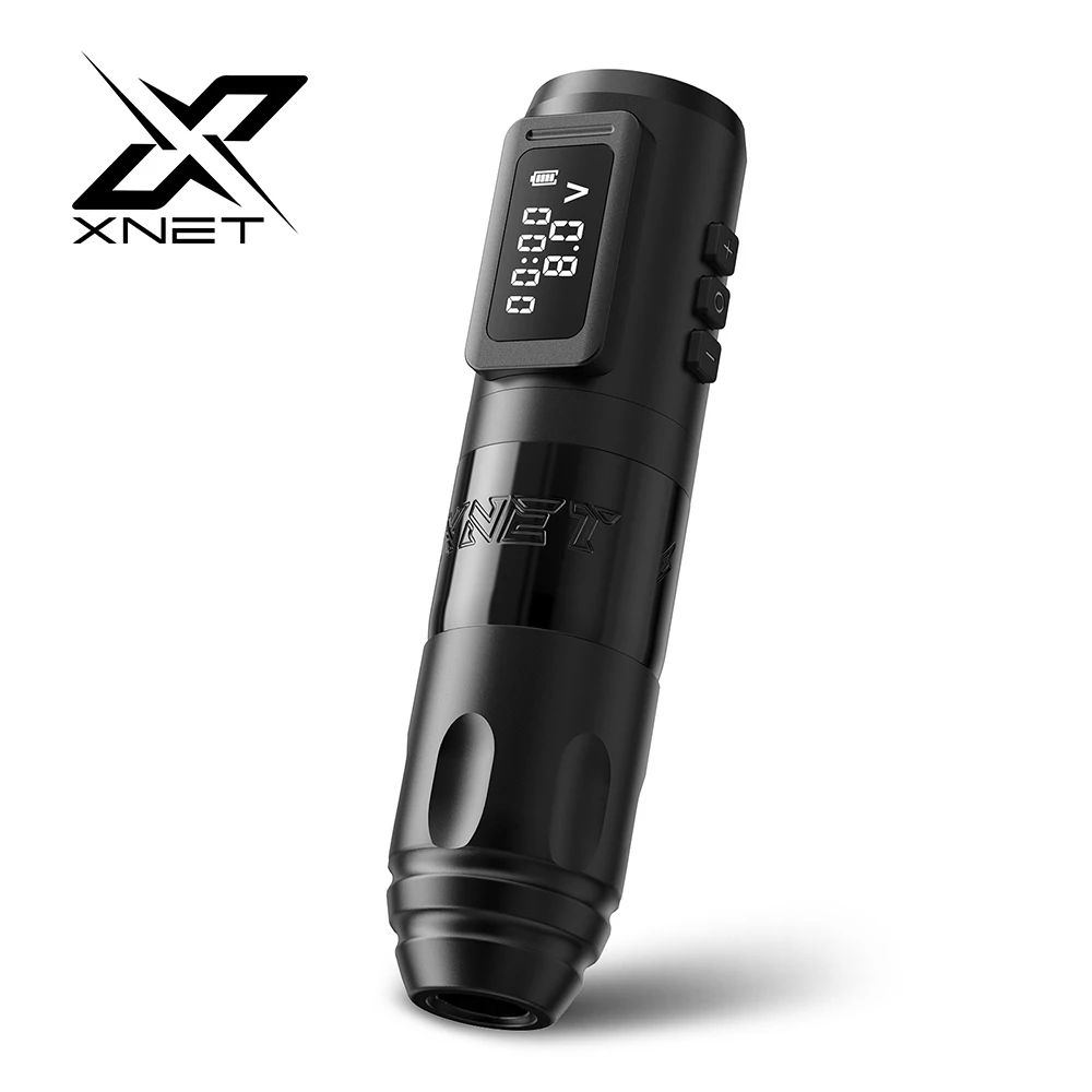 XNET Claws Wireless Tattoo Machine 1800mAh with Powerful Brushless Motor with Extra 3.5/4.5/5mm Stroke For Tattoo Artists
XNET Claws Wireless Tattoo Machine 1800mAh with Powerful Brushless Motor with Extra 3.5/4.5/5mm Stroke For Tattoo Artists
