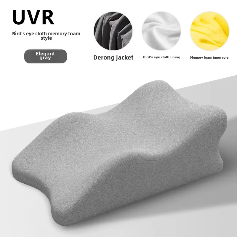 UVR MultiFunctional Pillow Pressure Reducing Pillow Ergonomic Design High Rebound Memory Sponge Filled Pillow Core Pillow
UVR MultiFunctional Pillow Pressure Reducing Pillow Ergonomic Design High Rebound Memory Sponge Filled Pillow Core Pillow