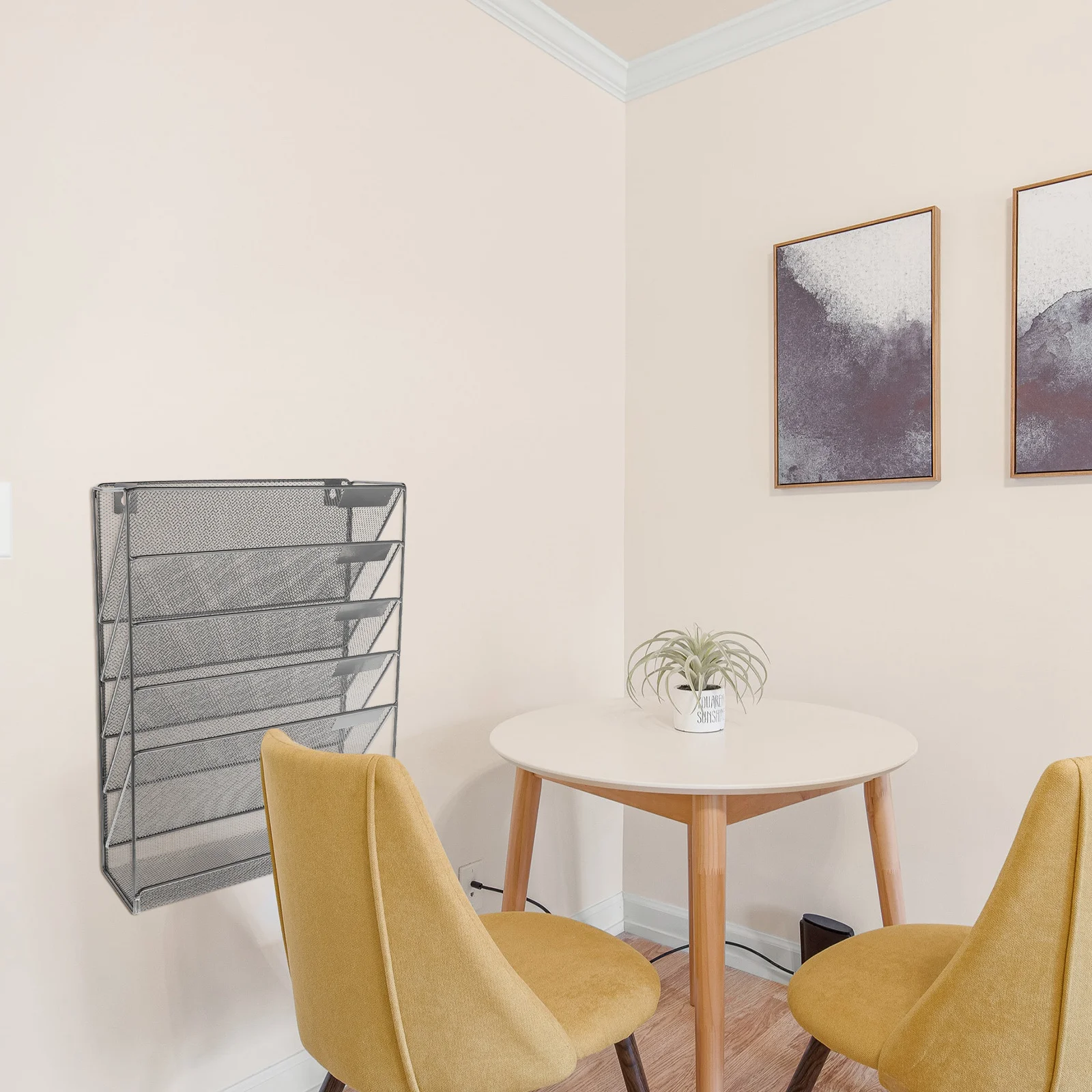 Wall-Mounted File Organizer Shelf Iron Office Document Storage Rack Multi-Layer File Holding Stand For Books Papers Magazines
Wall-Mounted File Organizer Shelf Iron Office Document Storage Rack Multi-Layer File Holding Stand For Books Papers Magazines