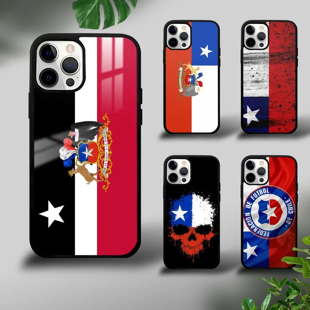 Chile Flag Phone Case For iPhone 16 15 14 13 12 11 Pro Xs Max Mini Plus Celulares Hard Funda
Chile Flag Phone Case For iPhone 16 15 14 13 12 11 Pro Xs Max Mini Plus Celulares Hard Funda
