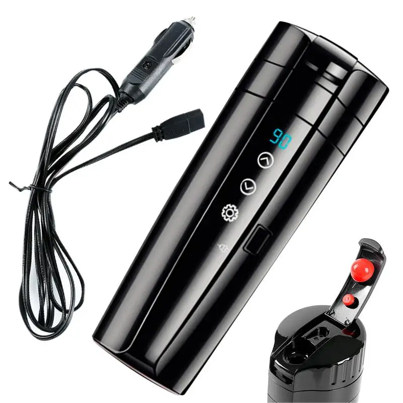Car Electric Kettle 12/24v Water Warmer Bottle Fast Heating Insulation Cup Water Warmer Bottle Insulated Portable Electric Water
Car Electric Kettle 12/24v Water Warmer Bottle Fast Heating Insulation Cup Water Warmer Bottle Insulated Portable Electric Water