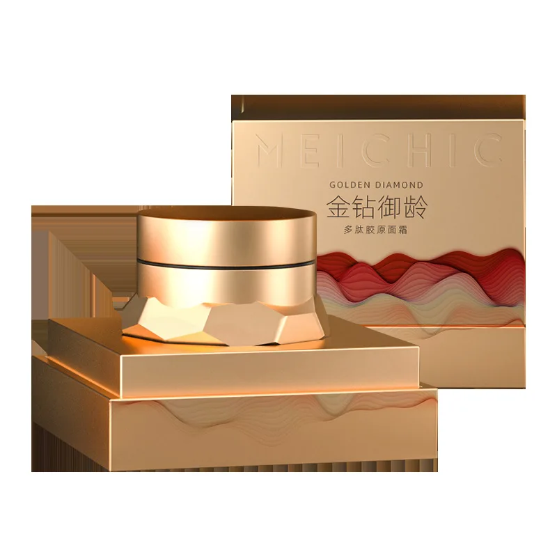 Female Anti Aging Collagen Cream 50g Moisturizing Wrinkle Firming Rejuvenating Pure Collagen Cream
Female Anti Aging Collagen Cream 50g Moisturizing Wrinkle Firming Rejuvenating Pure Collagen Cream