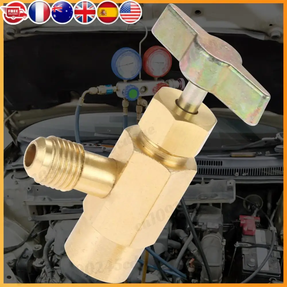 R1234A Самозапечатывающаяся открывалка для бутылок Самозапечатывающаяся банка с внутренней резьбой 1/2 Самоуплотняющаяся открывалка для бутылок для кондиционера 
R1234A Самозапечатывающаяся открывалка для бутылок Самозапечатывающаяся банка с внутренней резьбой 1/2 Самоуплотняющаяся открывалка для бутылок для кондиционера