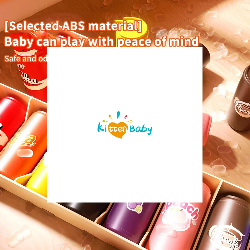 Children's Fun Beverages Color Match Toys 20bottles + Base,Early Childhood Guessing Memory Training Interactive Puzzle
Children's Fun Beverages Color Match Toys 20bottles + Base,Early Childhood Guessing Memory Training Interactive Puzzle