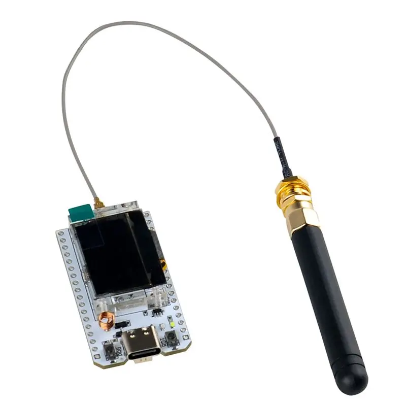 AEE6-Heltec Meshtastic Lora32 V3 Development Board 863-928MHZ SX1262 0.96 Inch OLED Display BT WIFI ESP32 Lora Kit
AEE6-Heltec Meshtastic Lora32 V3 Development Board 863-928MHZ SX1262 0.96 Inch OLED Display BT WIFI ESP32 Lora Kit