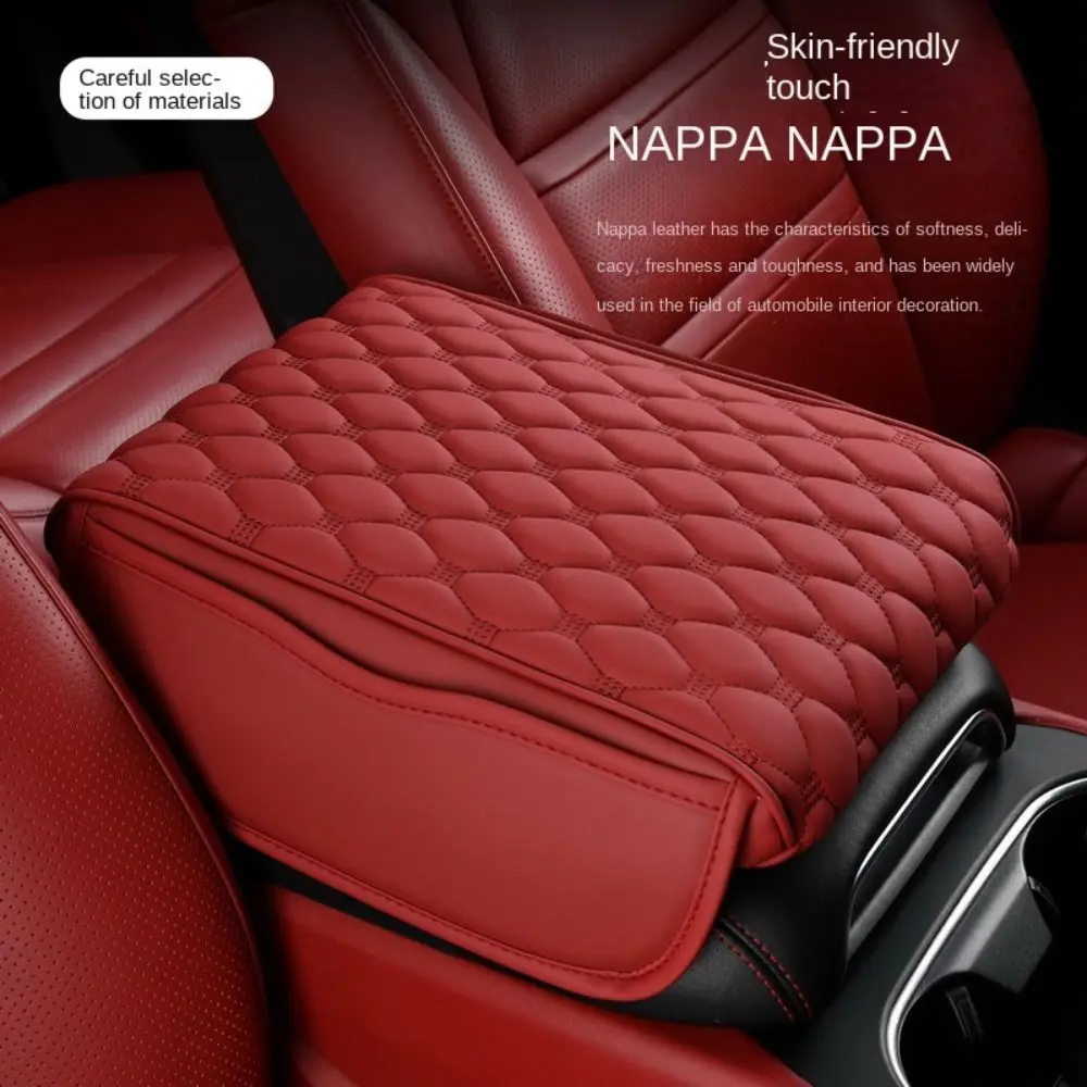 PU Leather Car Armrest Mat Wear-resistant Multifunctional Armrest Cushion with Storage Bag Arm Rest Protection Cushion Universal
PU Leather Car Armrest Mat Wear-resistant Multifunctional Armrest Cushion with Storage Bag Arm Rest Protection Cushion Universal