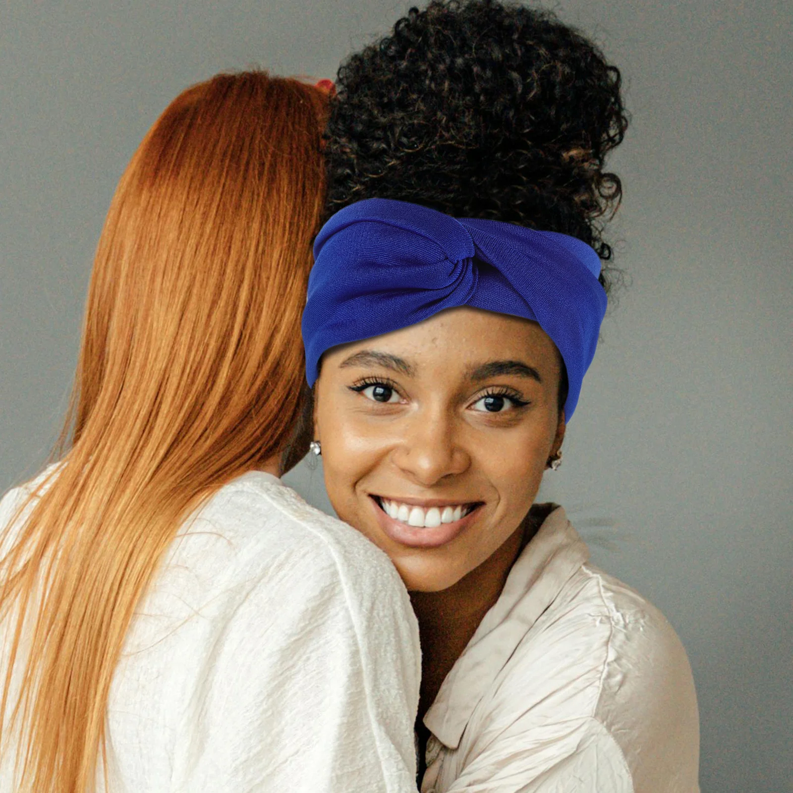 Navy Blue Elastic Turban Head Wrap Headband Soft Lightweight Breathable Hair Band for Women Hair Styling Sports Party Dancing
Navy Blue Elastic Turban Head Wrap Headband Soft Lightweight Breathable Hair Band for Women Hair Styling Sports Party Dancing