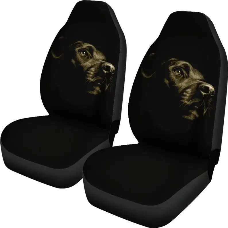 Labrador Car Seat Covers (Set Of 2) - Universal Front Car and Suv Seat Covers - Custom Seat Protector - Car Accessory - gift for
Labrador Car Seat Covers (Set Of 2) - Universal Front Car and Suv Seat Covers - Custom Seat Protector - Car Accessory - gift for