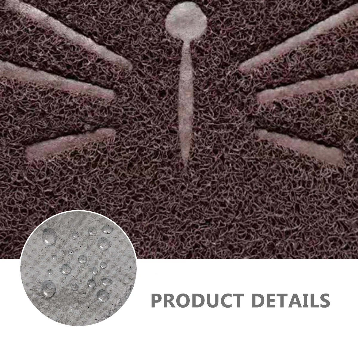 1pc Litter Mat Face Shaped Non-Slip Waterproof Pet Supply For Claw Grinding Floor Cat Litter Cushion Protection Cat Cushion Pad
1pc Litter Mat Face Shaped Non-Slip Waterproof Pet Supply For Claw Grinding Floor Cat Litter Cushion Protection Cat Cushion Pad