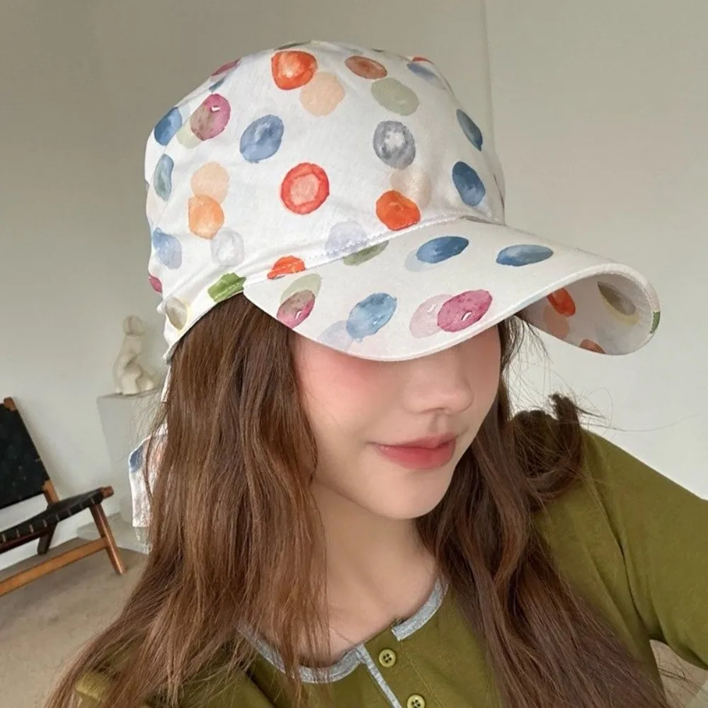 Daily Adjustable Polka Dot Headscarf Cap Star Printed Elegant Colorful Sun Baseball Cap Lightweight Cute Turban Hat Outdoor
Daily Adjustable Polka Dot Headscarf Cap Star Printed Elegant Colorful Sun Baseball Cap Lightweight Cute Turban Hat Outdoor