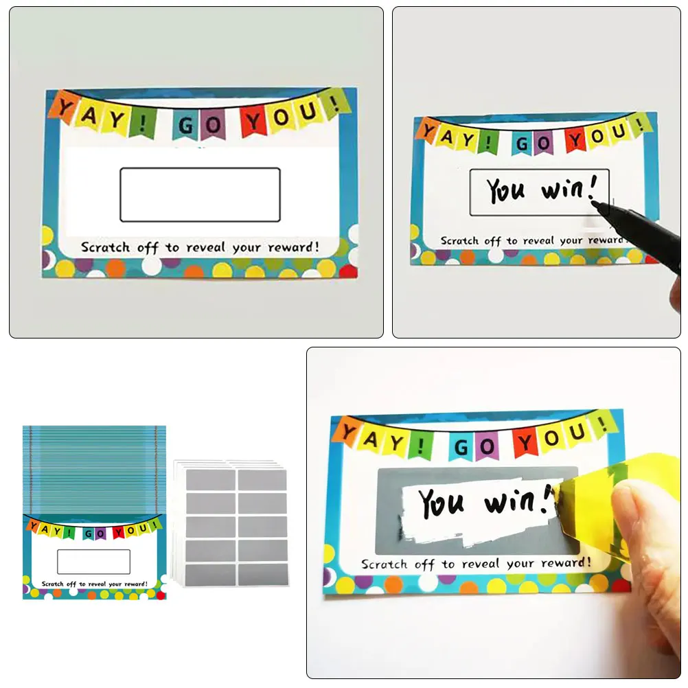 Blank Scratch Off Cards DIY Halloween Party Game Decorations Fun Activity Prizes Kids Adults Creative Crafts for Events
Blank Scratch Off Cards DIY Halloween Party Game Decorations Fun Activity Prizes Kids Adults Creative Crafts for Events