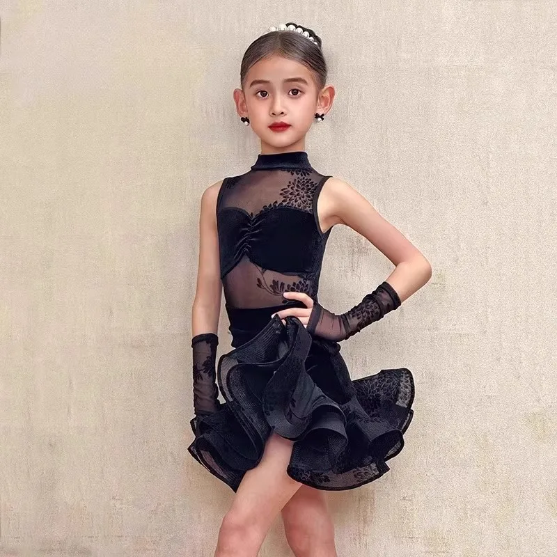 Latin Dance Dress Girls Ballroom Dance Dresses Standard Rumba Samba Tango Dance Clothes Dancing Dress Latin Practice Dress Kids
Latin Dance Dress Girls Ballroom Dance Dresses Standard Rumba Samba Tango Dance Clothes Dancing Dress Latin Practice Dress Kids
