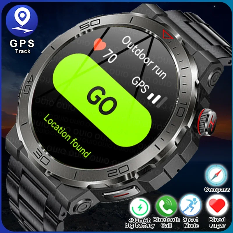 2024 New Rugged Military GPS Smart Watch Men AMOLED HD Screen Heart Rate Bluetooth Call Waterproof Outdoor SmartWatch For Xiaomi
2024 New Rugged Military GPS Smart Watch Men AMOLED HD Screen Heart Rate Bluetooth Call Waterproof Outdoor SmartWatch For Xiaomi