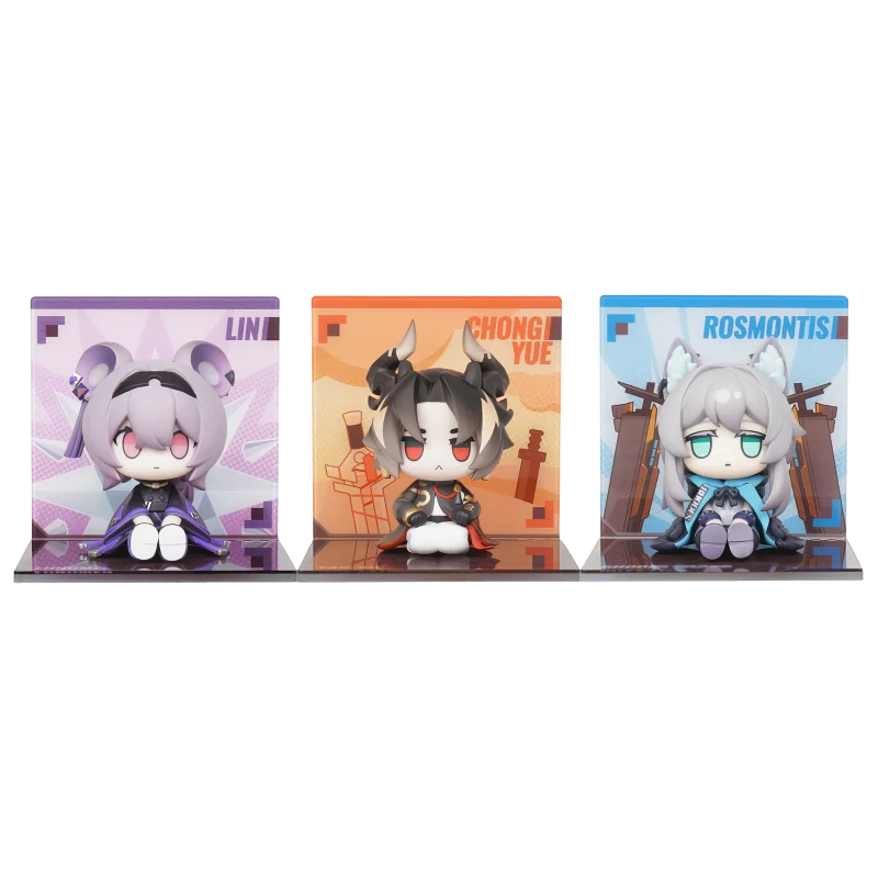 7.5cm Chongyue Linge Midiexiang Anime Arknights Game Figure Statue Figurine Pvc Collection Ornamnet Mode Room Style Model Toys
7.5cm Chongyue Linge Midiexiang Anime Arknights Game Figure Statue Figurine Pvc Collection Ornamnet Mode Room Style Model Toys