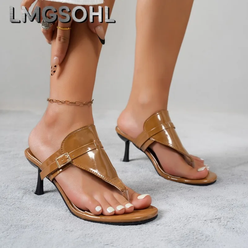 High Heels Clip Toe Slippers Women Sandals 2025 New Summer Slingback Shoes Sexy Party Fashion Shoes Dress Buckle Pumps Sandalias
High Heels Clip Toe Slippers Women Sandals 2025 New Summer Slingback Shoes Sexy Party Fashion Shoes Dress Buckle Pumps Sandalias