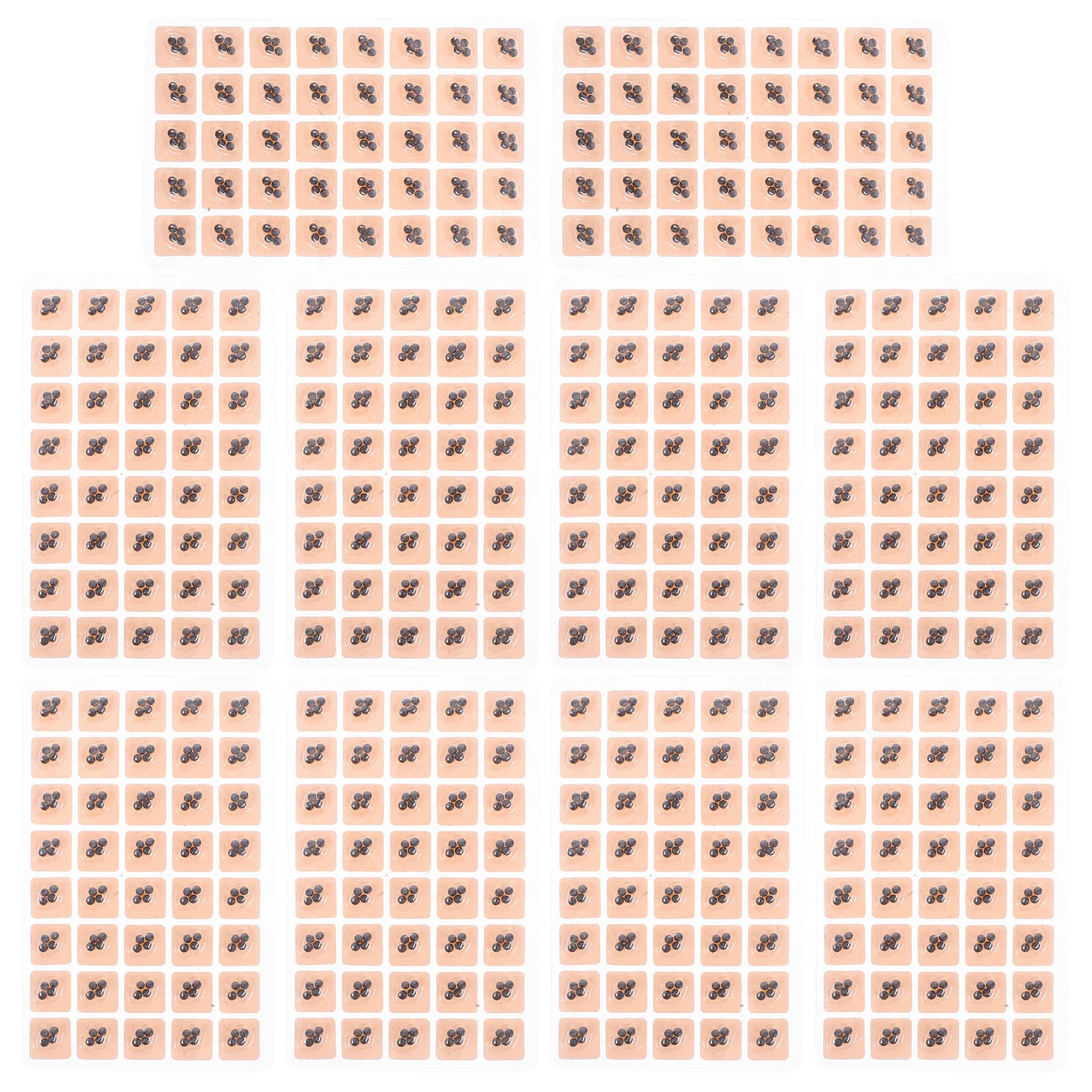 400Pcs Ear Acupressure Stickers Disposable Ear Care Patches Precise Positioning Relaxation Therapy Massage Accessories Home
400Pcs Ear Acupressure Stickers Disposable Ear Care Patches Precise Positioning Relaxation Therapy Massage Accessories Home