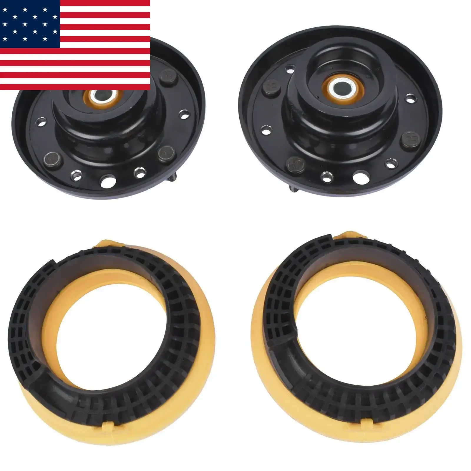 AP03 For Jaguar XJ XJR 2010-2016 Front Strut Shock Mount Spring Seat Set C2D51875
AP03 For Jaguar XJ XJR 2010-2016 Front Strut Shock Mount Spring Seat Set C2D51875