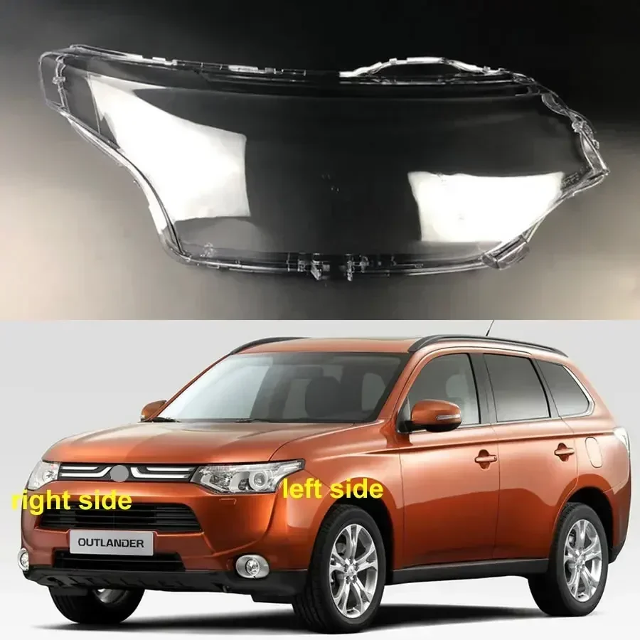 For Mitsubishi Outlander 2013 2014 2015 Headlight Housing Shell Lamp Shade Lens Transparent Headlamp Cover Plexiglass
For Mitsubishi Outlander 2013 2014 2015 Headlight Housing Shell Lamp Shade Lens Transparent Headlamp Cover Plexiglass
