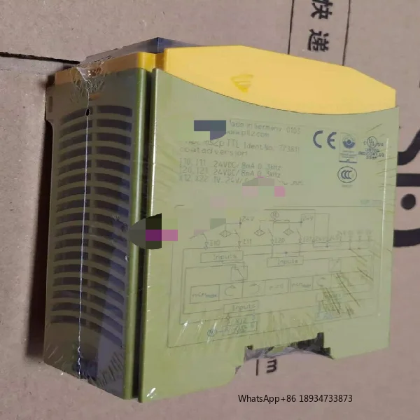 New Safety Relay Ms2p 773811
New Safety Relay Ms2p 773811