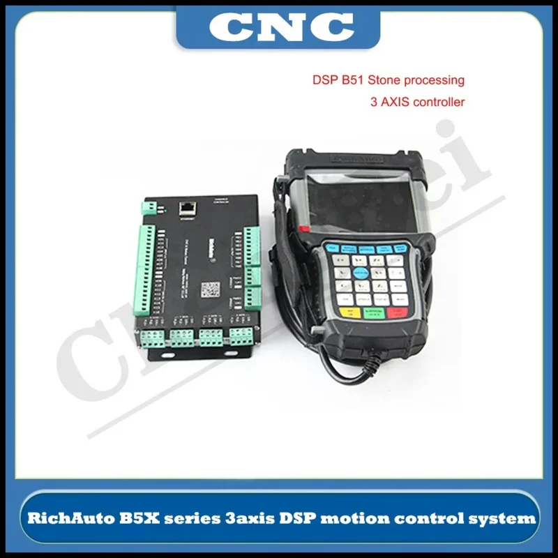 RichAuto DSP USB B51E 3axis CNC Offline Controller For Engraving Machine Woodworking Machine Step Servo Control Cyclmotion
RichAuto DSP USB B51E 3axis CNC Offline Controller For Engraving Machine Woodworking Machine Step Servo Control Cyclmotion