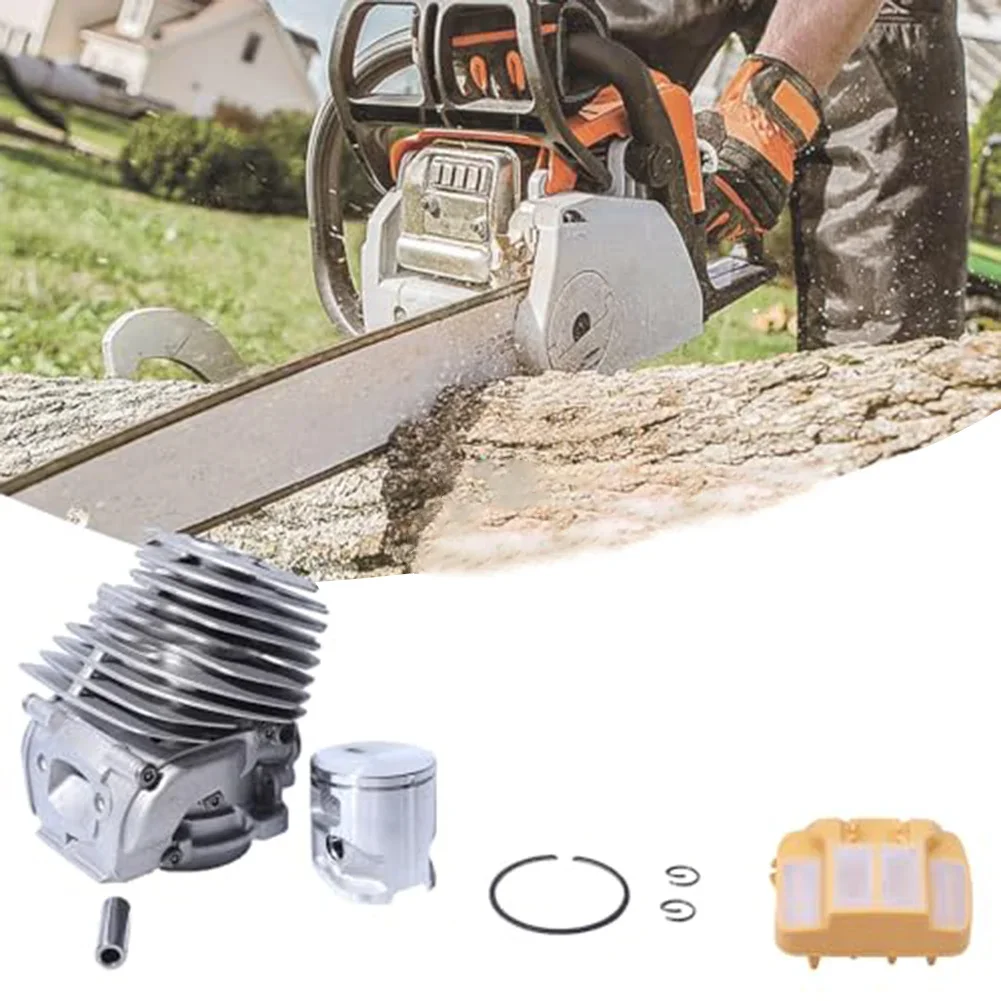 Chainsaw Repair As Shown Chainsaw Replacement Kit OEM Chainsaw Piston Parts Chainsaw Accessories OEM Part Replacement
Chainsaw Repair As Shown Chainsaw Replacement Kit OEM Chainsaw Piston Parts Chainsaw Accessories OEM Part Replacement