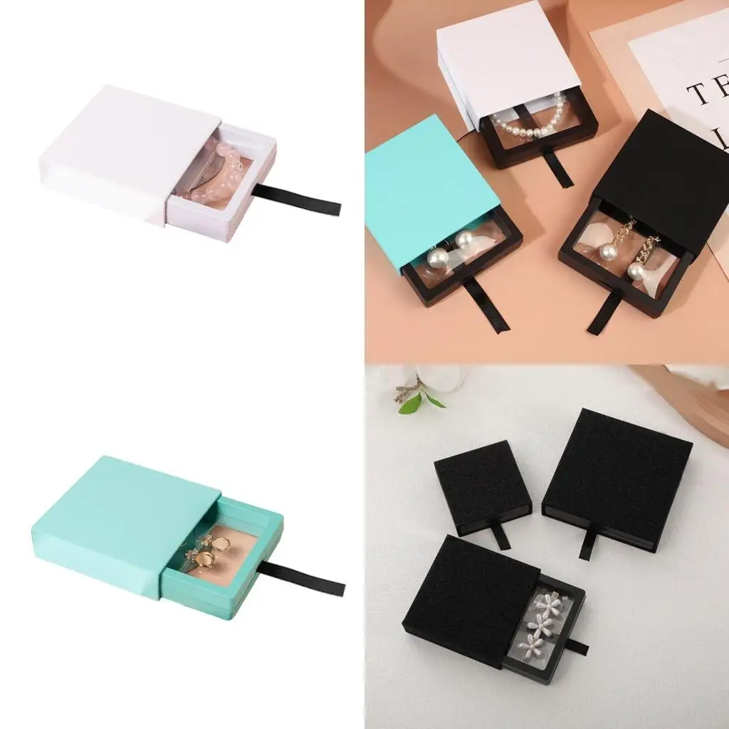 652F Transparent Film Dustproof Storage Drawer Suspension Jewelry Box Color Novel Jewelry Bracelet Packaging Box
652F Transparent Film Dustproof Storage Drawer Suspension Jewelry Box Color Novel Jewelry Bracelet Packaging Box