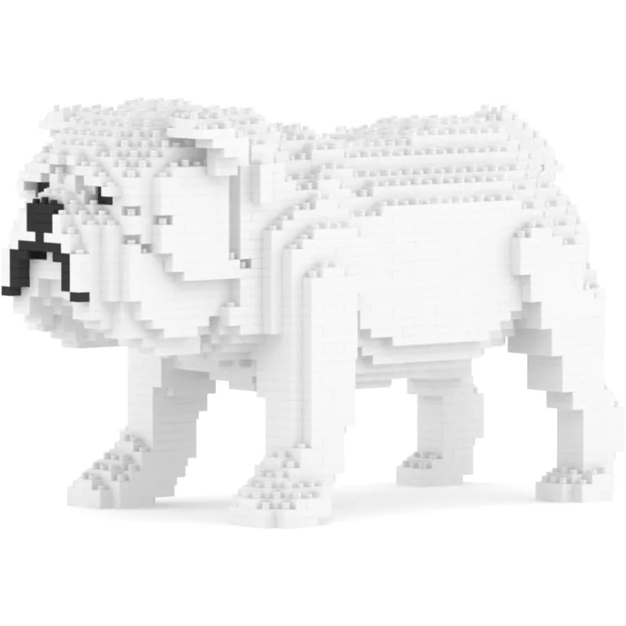 JEKCA английский бульдог 01SM02 пластиковые строительные блоки для собак идеальная развивающая игрушка STEM для детей 14 лет креативная сборная головоломка
JEKCA английский бульдог 01SM02 пластиковые строительные блоки для собак идеальная развивающая игрушка STEM для детей 14 лет креативная сборная головоломка