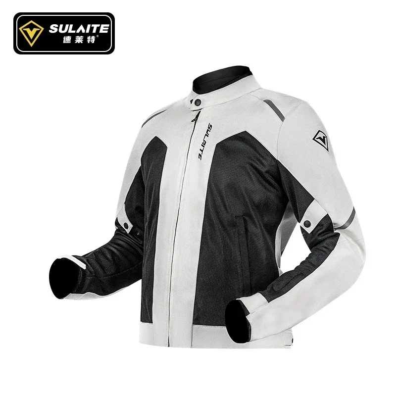 New Motorcycle Jacket Summer Breathable Mesh Motorbike Jacket Anti Drop Men's Motorcycle Riding Jacket Reflective Moto Equipment
New Motorcycle Jacket Summer Breathable Mesh Motorbike Jacket Anti Drop Men's Motorcycle Riding Jacket Reflective Moto Equipment