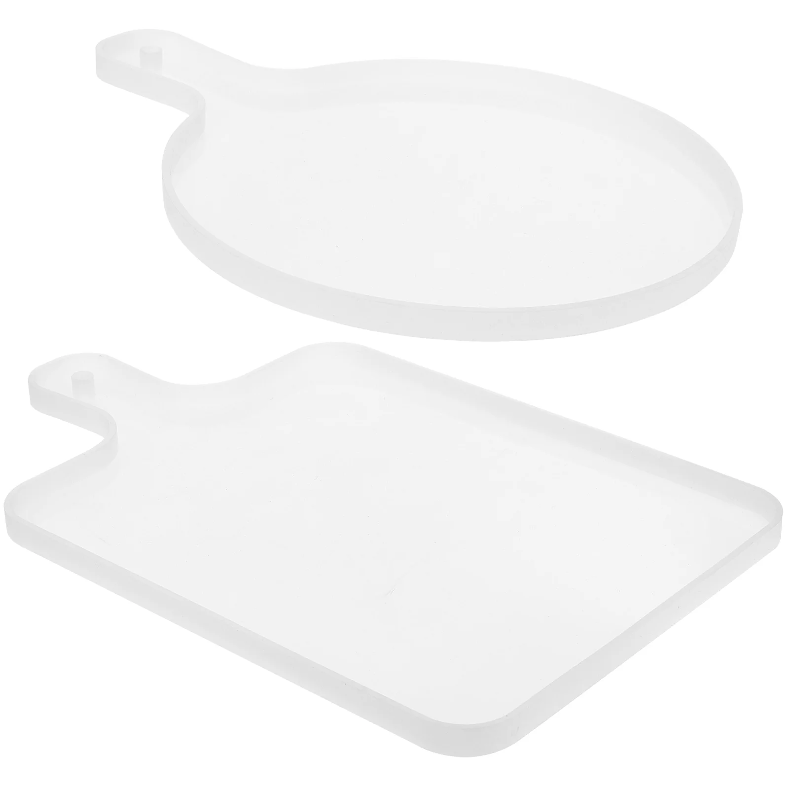 2 Pcs Charcuterie Boards Tray Silicone Mold Jewelry Trays Coaster Making Home Decor
2 Pcs Charcuterie Boards Tray Silicone Mold Jewelry Trays Coaster Making Home Decor