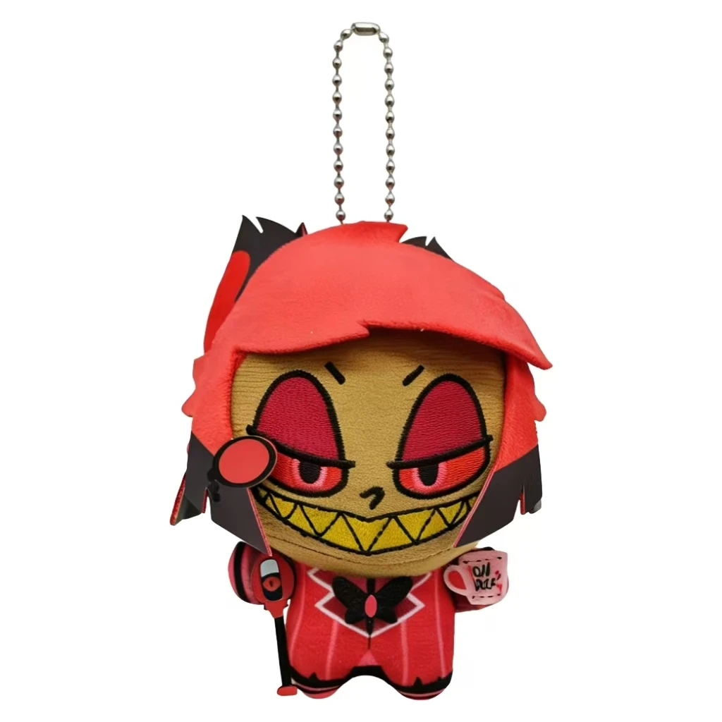 Hazbin Hotel Anime Alastor Plush Doll Ornament Soft Toy Bag Keychain Collectible Anime Peripherals Kids Friends Birthday Gift
Hazbin Hotel Anime Alastor Plush Doll Ornament Soft Toy Bag Keychain Collectible Anime Peripherals Kids Friends Birthday Gift
