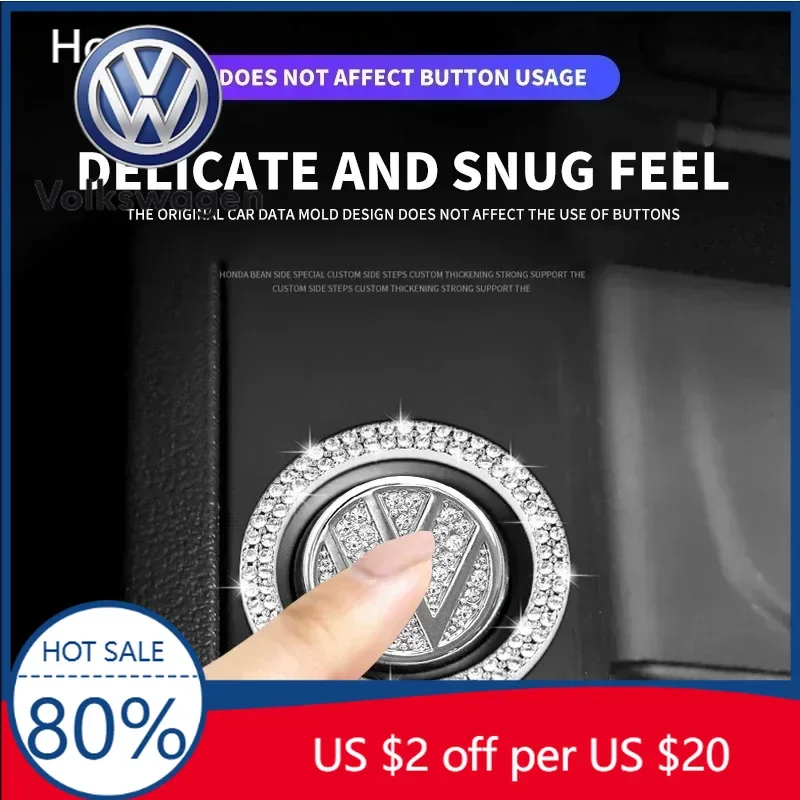 Наклейки-декорации в виде бриллиантов для кнопки запуска двигателя Volkswagen VW Scirocco, Jetta, Beetle, Golf, Passat, CC, Tiguan
Наклейки-декорации в виде бриллиантов для кнопки запуска двигателя Volkswagen VW Scirocco, Jetta, Beetle, Golf, Passat, CC, Tiguan