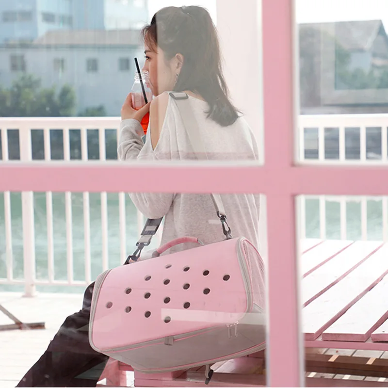 Pet Backpack Pet Out Bag Large Capacity Portable Oblique Span Breathable Portable Cat Bag
Pet Backpack Pet Out Bag Large Capacity Portable Oblique Span Breathable Portable Cat Bag
