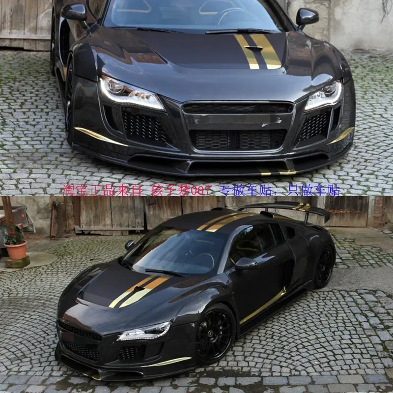Автомобильные виниловые наклейки, наклейка на кузов для Audi R8, индивидуальные модные спортивные наклейки, пленка, аксессуары 
Автомобильные виниловые наклейки, наклейка на кузов для Audi R8, индивидуальные модные спортивные наклейки, пленка, аксессуары