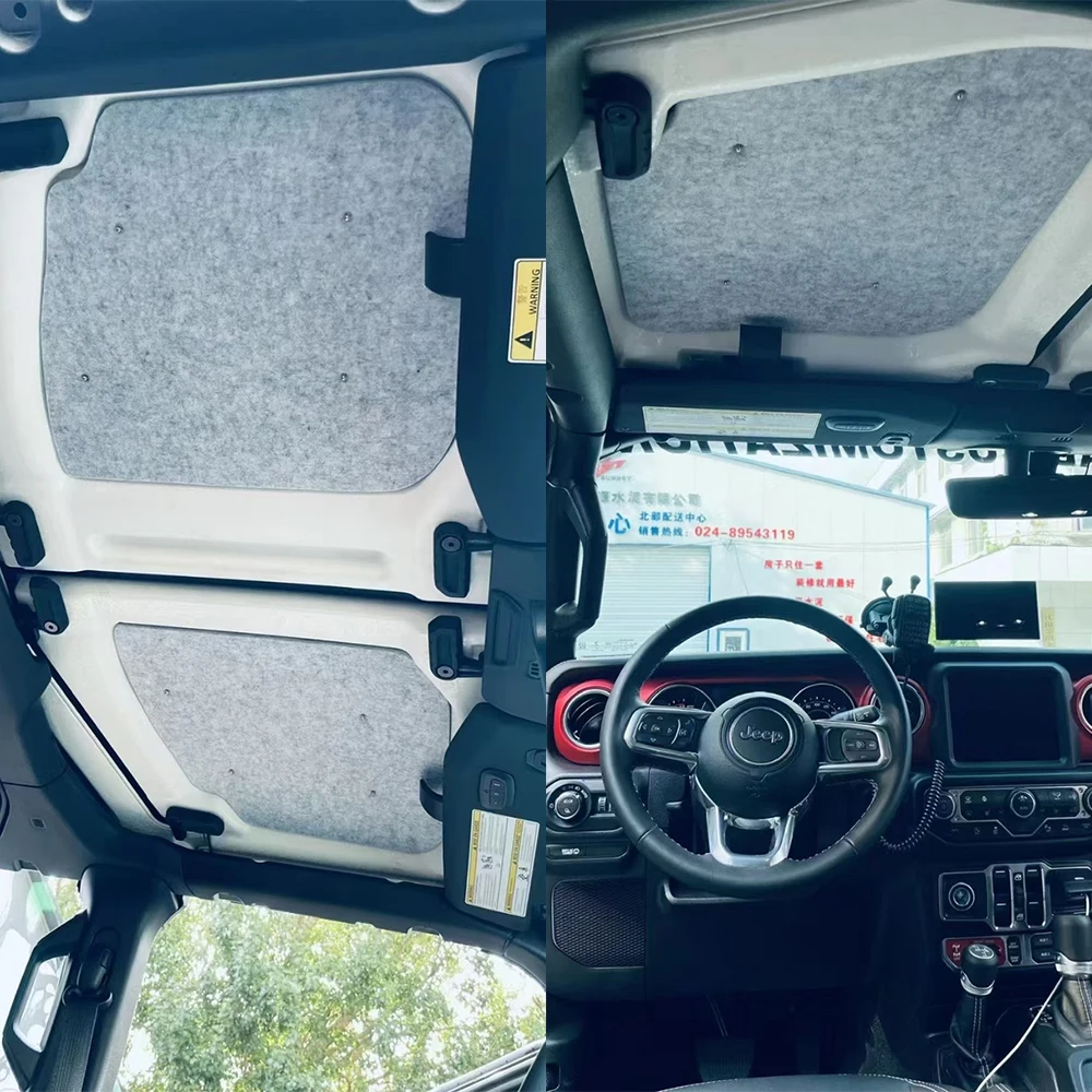 2 Door JL Summer/Winter Heat-resistant Panel for Jeep Wrangler 2018-2024 Default Silver Gray JL1322
2 Door JL Summer/Winter Heat-resistant Panel for Jeep Wrangler 2018-2024 Default Silver Gray JL1322