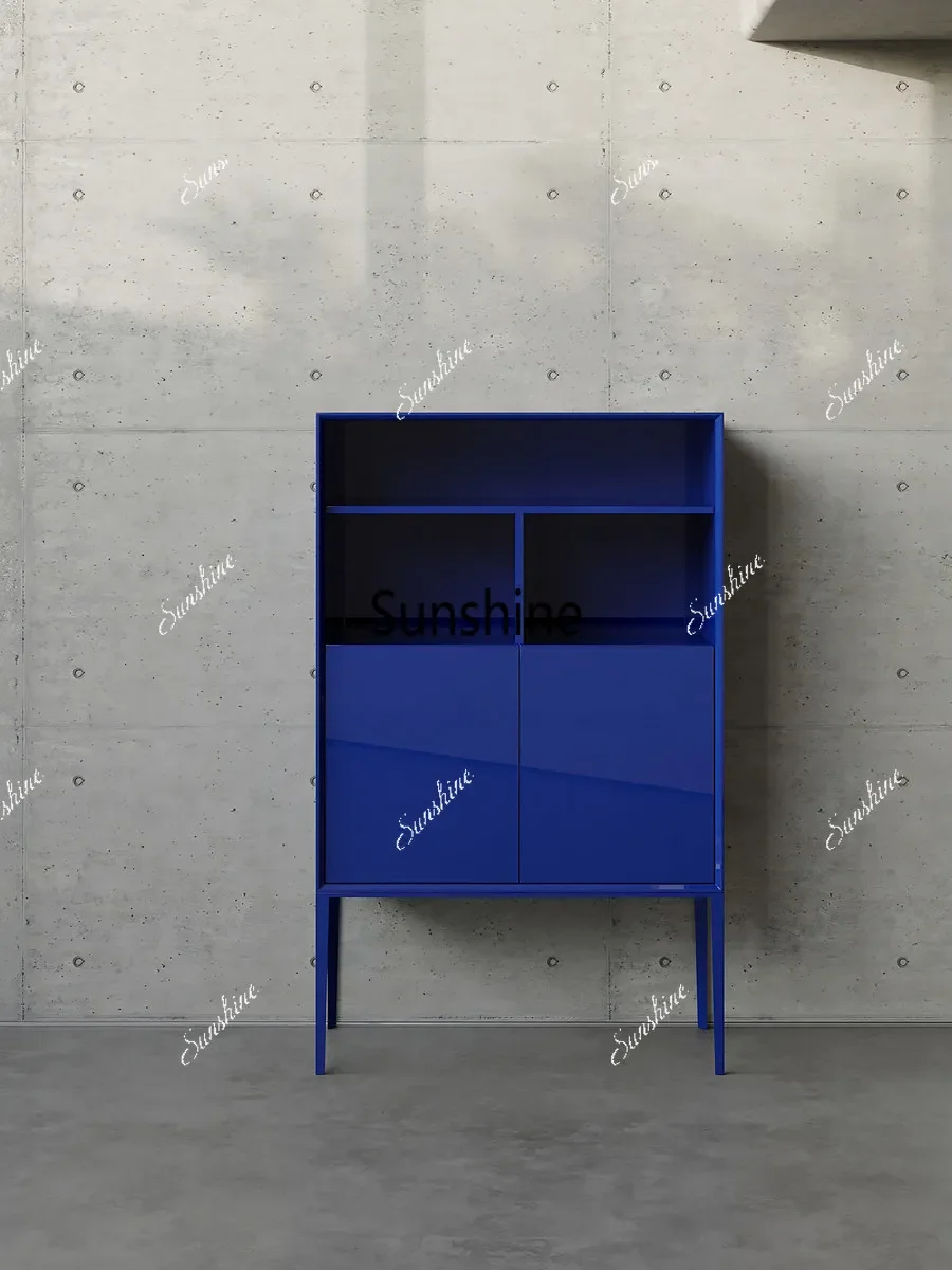 Nordic Color High Foot Side Cabinet Blue Simple Locker
Nordic Color High Foot Side Cabinet Blue Simple Locker