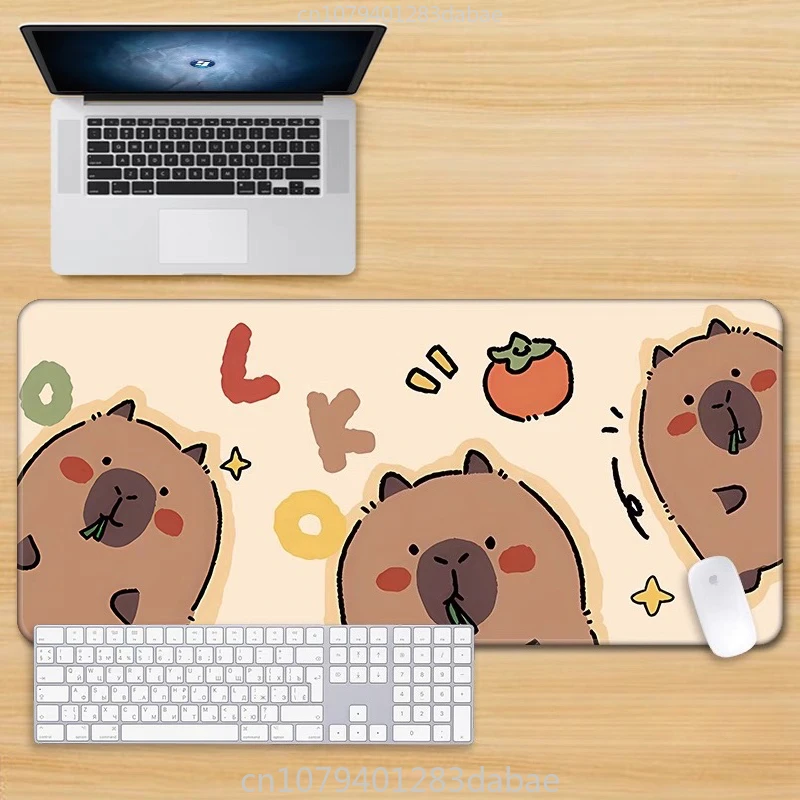 Capybara mouse pad large size male and female cartoon pu leather mouse pad office keyboard computer desktop desk mat placemat
Capybara mouse pad large size male and female cartoon pu leather mouse pad office keyboard computer desktop desk mat placemat