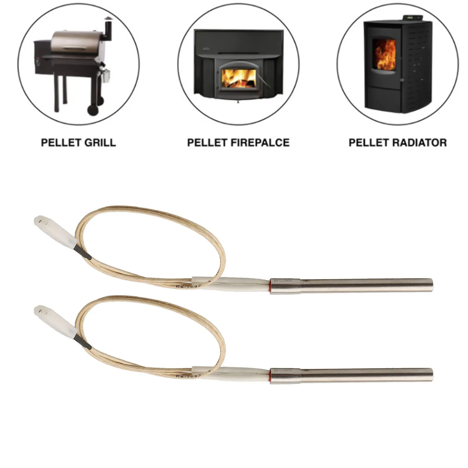 Hot Rod Ignitor Kit BAC199 KIT0088 Ignitor Hot Rod For PitBoss Grill Ignitor Stainless Steel 310S Wood Pellet Grill
Hot Rod Ignitor Kit BAC199 KIT0088 Ignitor Hot Rod For PitBoss Grill Ignitor Stainless Steel 310S Wood Pellet Grill