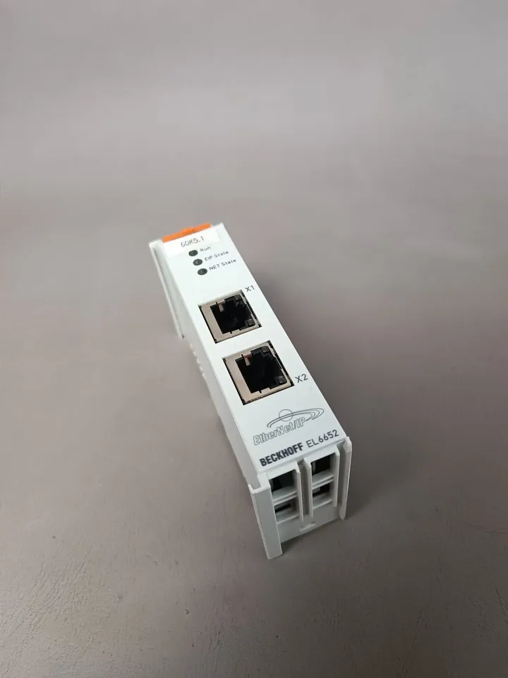 New and Original EL6652-EL 6652 PLC Programming Controller
New and Original EL6652-EL 6652 PLC Programming Controller