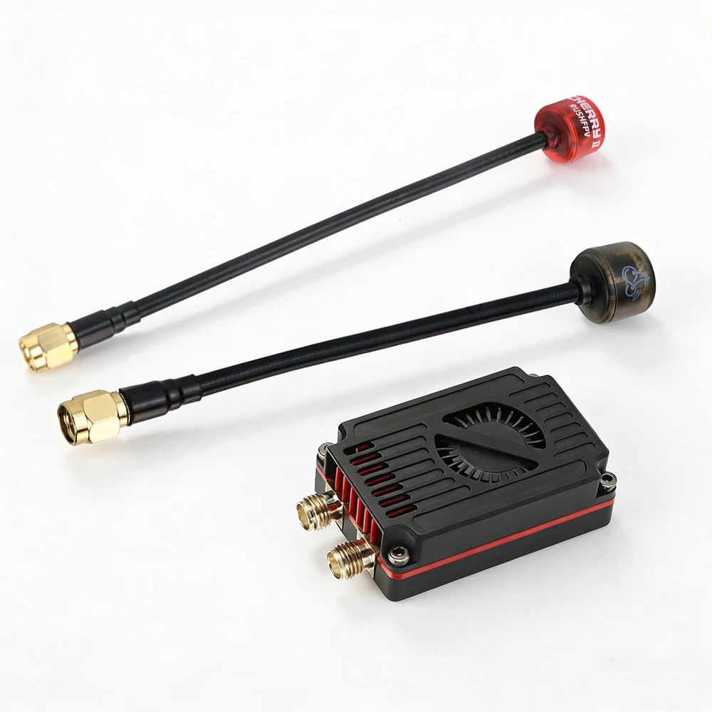 Rushfpv Rush FPV 4.9GHz/5.8GHz 2.5W Dual-Band Video Transmitter Vtx For RC FPV Drone Parts Accessories
Rushfpv Rush FPV 4.9GHz/5.8GHz 2.5W Dual-Band Video Transmitter Vtx For RC FPV Drone Parts Accessories
