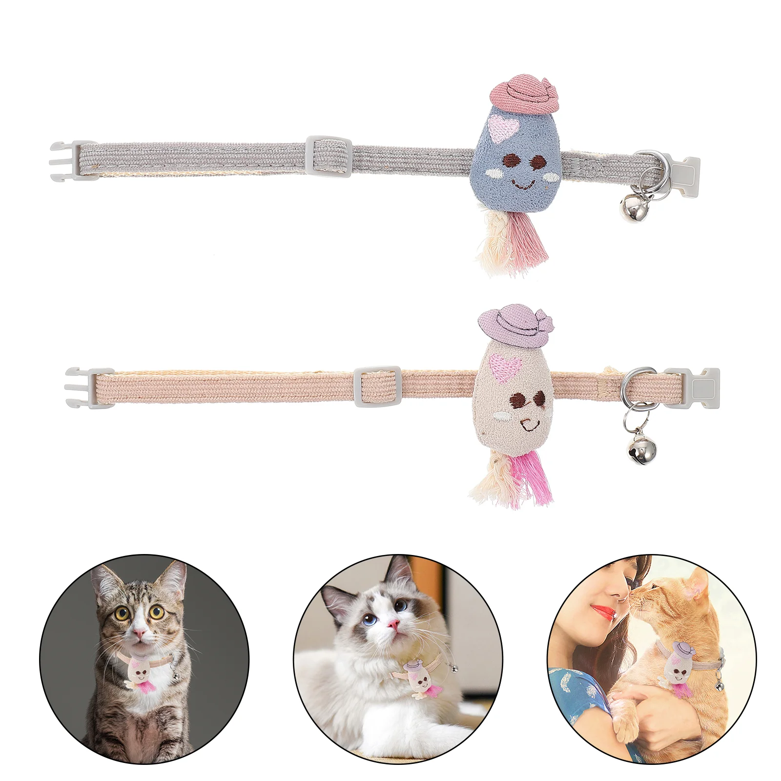 2 Pcs Collar Cartoon Dog Puppy Collars Outdoor Pet Neck Ring Chain Flower Adjustable
2 Pcs Collar Cartoon Dog Puppy Collars Outdoor Pet Neck Ring Chain Flower Adjustable
