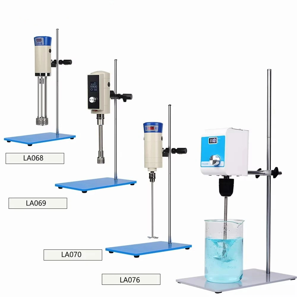 Factory Wholesale New Laboratory Small Electric Perfume Mixer Suspended Digital Display Timed High-speed Homogenizer
Factory Wholesale New Laboratory Small Electric Perfume Mixer Suspended Digital Display Timed High-speed Homogenizer
