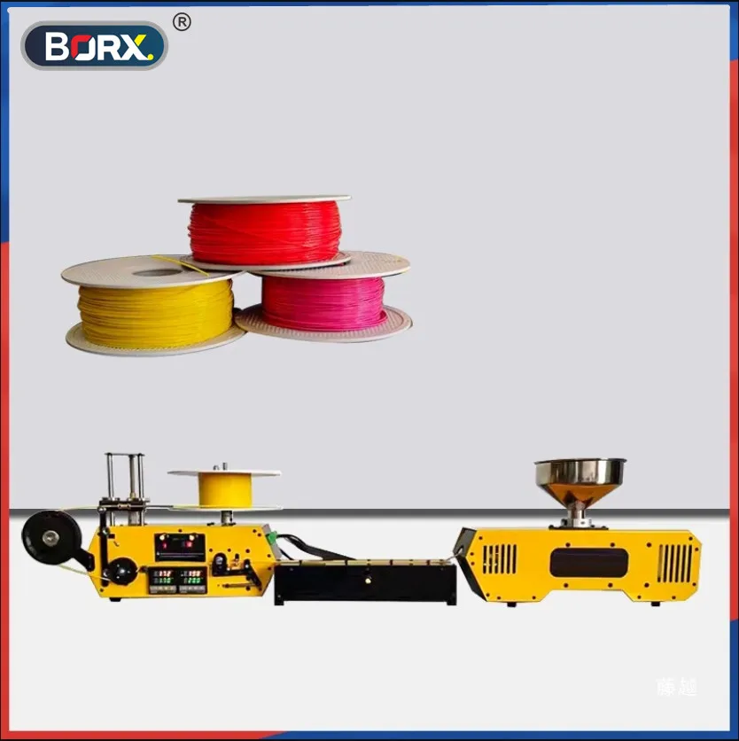 Extruder 3D Printing Filament Maker For 3D Filament Automatic Wire Diameter 1.75mm 3mm for PLA PETG PA ABS PC PP 110V 220V
Extruder 3D Printing Filament Maker For 3D Filament Automatic Wire Diameter 1.75mm 3mm for PLA PETG PA ABS PC PP 110V 220V