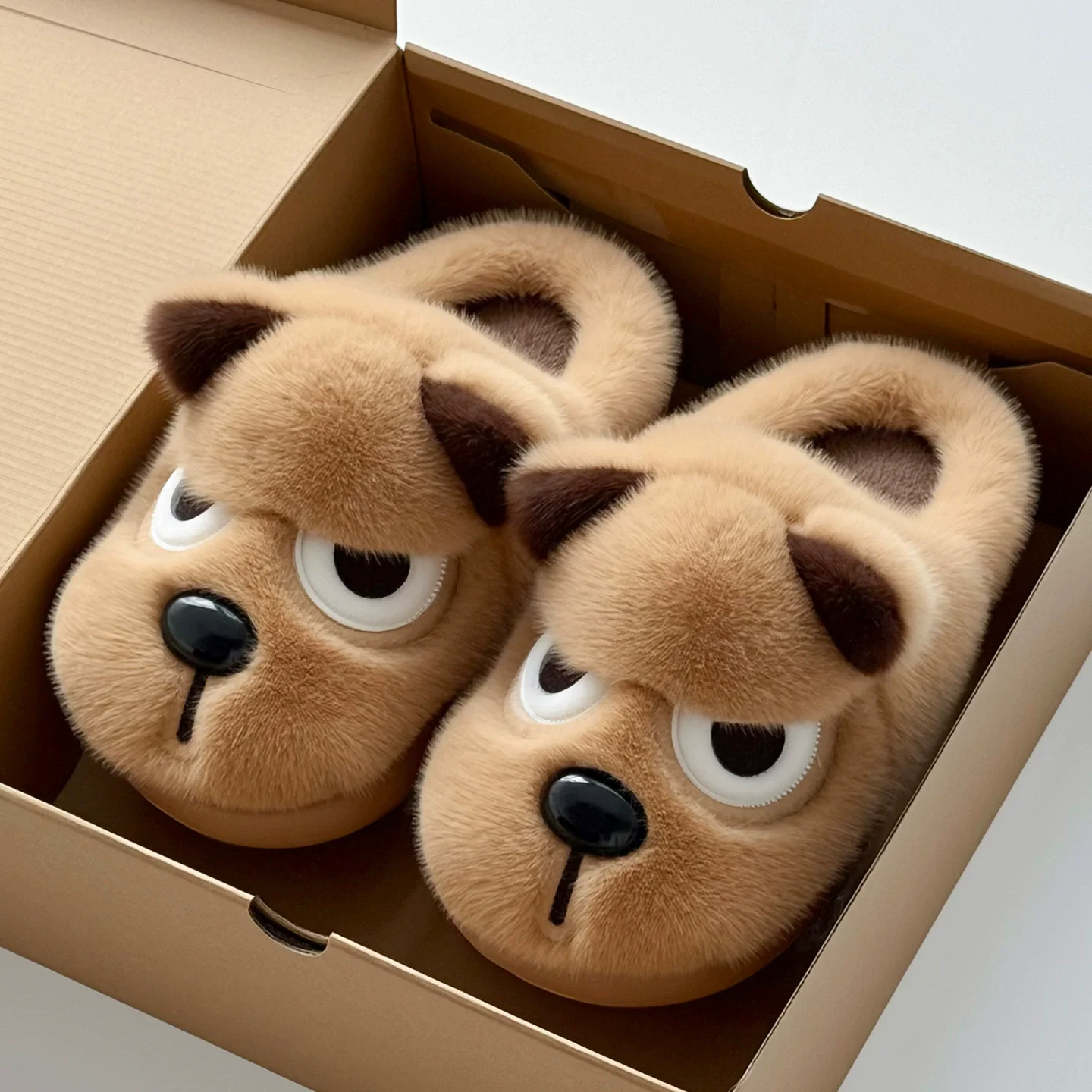 Men's Winter Cotton Slippers Warm Plush Indoor Home Thick Soled Couple Style Shoes Cozy Slip-On Footwear
Men's Winter Cotton Slippers Warm Plush Indoor Home Thick Soled Couple Style Shoes Cozy Slip-On Footwear