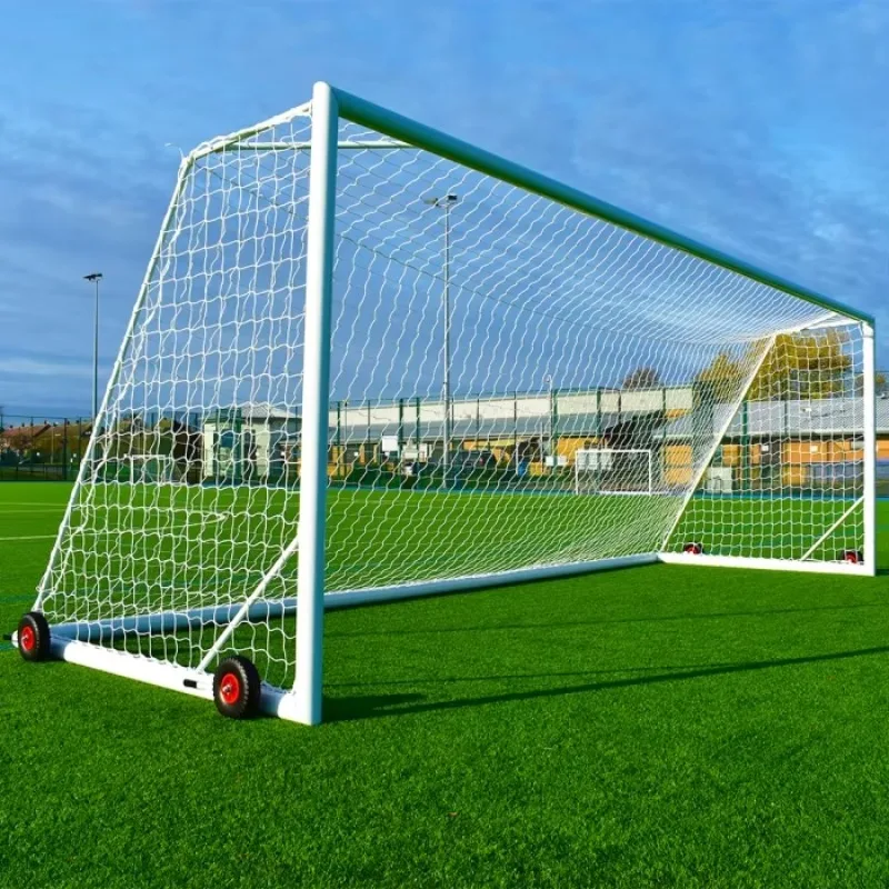 Portable Aluminum Soccer Goal With Wheels, 5/7/11-a-Side Football Goals For Training, Matches, Schools--24*7ft
Portable Aluminum Soccer Goal With Wheels, 5/7/11-a-Side Football Goals For Training, Matches, Schools--24*7ft