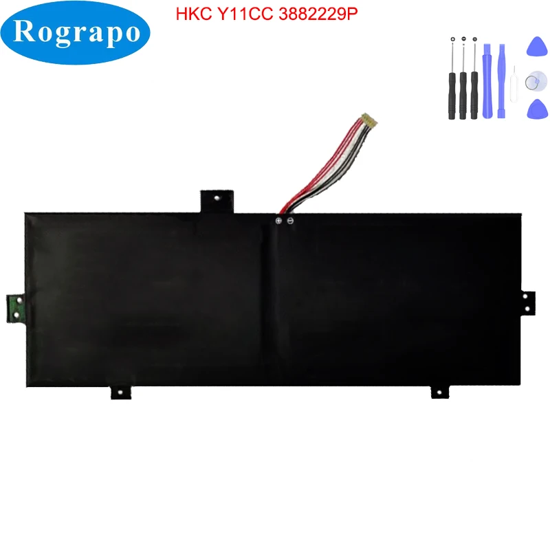 Новый 3,8 V 10000mAh 3882229P Аккумулятор для ноутбука для HKC Y11CC 7 проводной разъем
Новый 3,8 V 10000mAh 3882229P Аккумулятор для ноутбука для HKC Y11CC 7 проводной разъем
