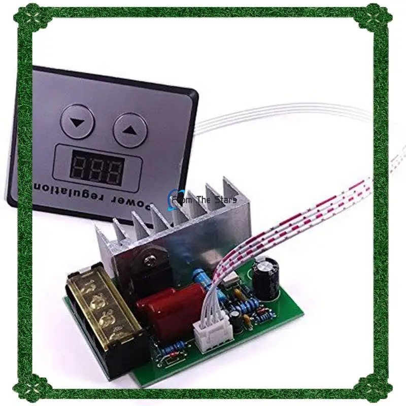 24-Hour Delivery 4000W 220V AC SCR Voltage Regulator Dimmer Electric Motor Speed Temperature Controller + Digital Meters For Wat
24-Hour Delivery 4000W 220V AC SCR Voltage Regulator Dimmer Electric Motor Speed Temperature Controller + Digital Meters For Wat